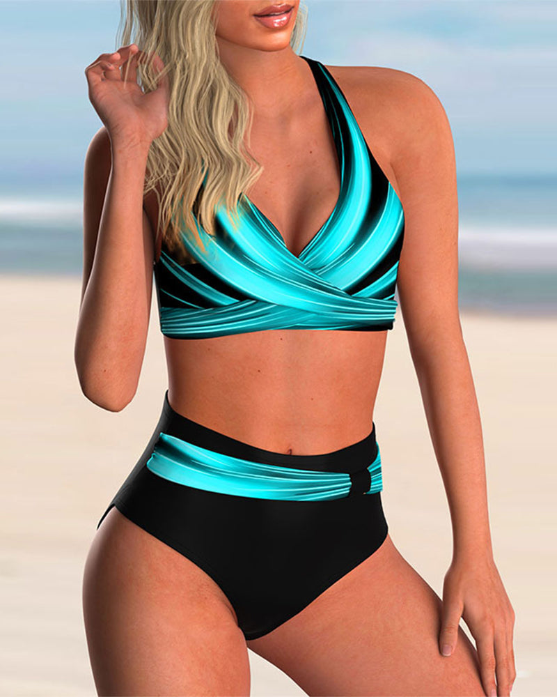 Liliana | Eleganter Bikini mit Lebhaftem Print