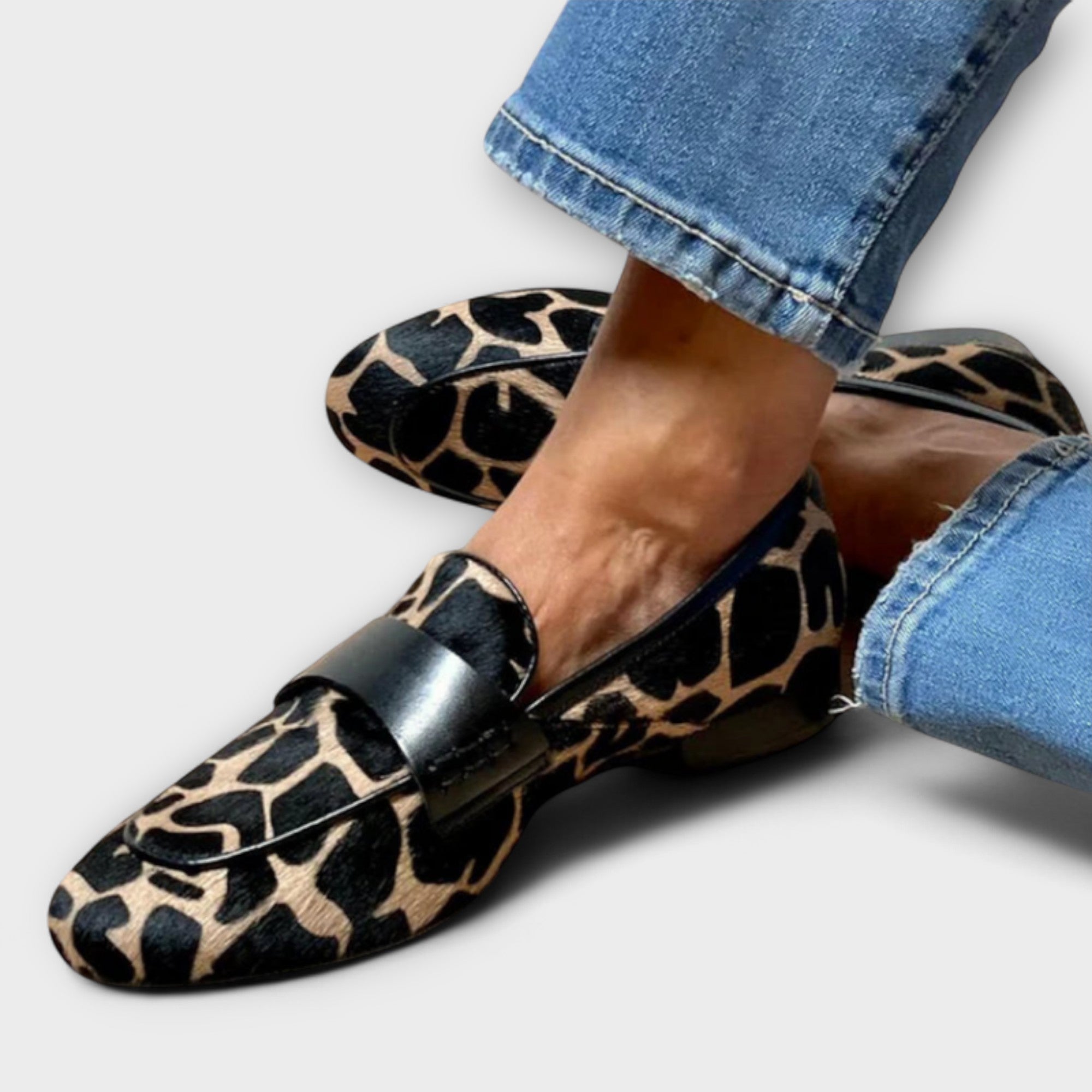 Leopard - Hausschuh