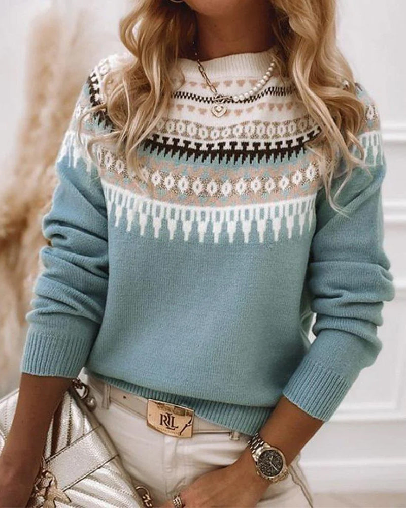 Schwestern Stil™ – Sweater Laura
