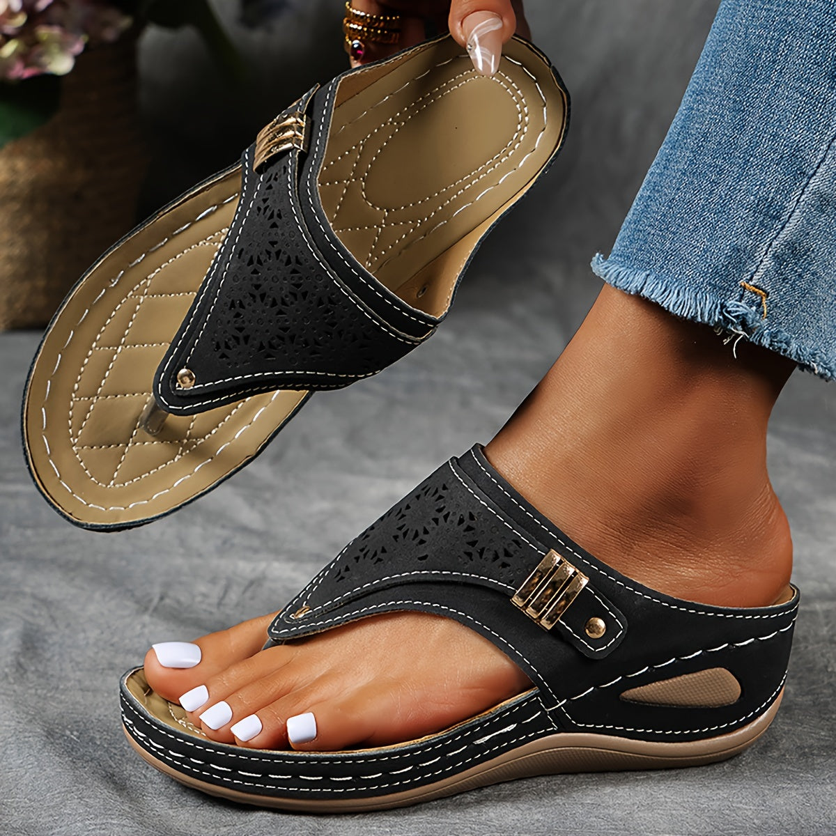 ORTHOPÄDIE | Elegante und ultra bequeme orthopädische Sandalen