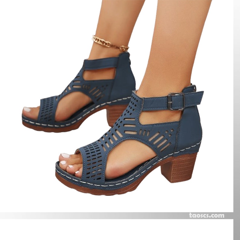 ELIANA | Elegante Orthopädische Sandalen mit Stabilität und Atmungsaktivem Komfort für Sommertage