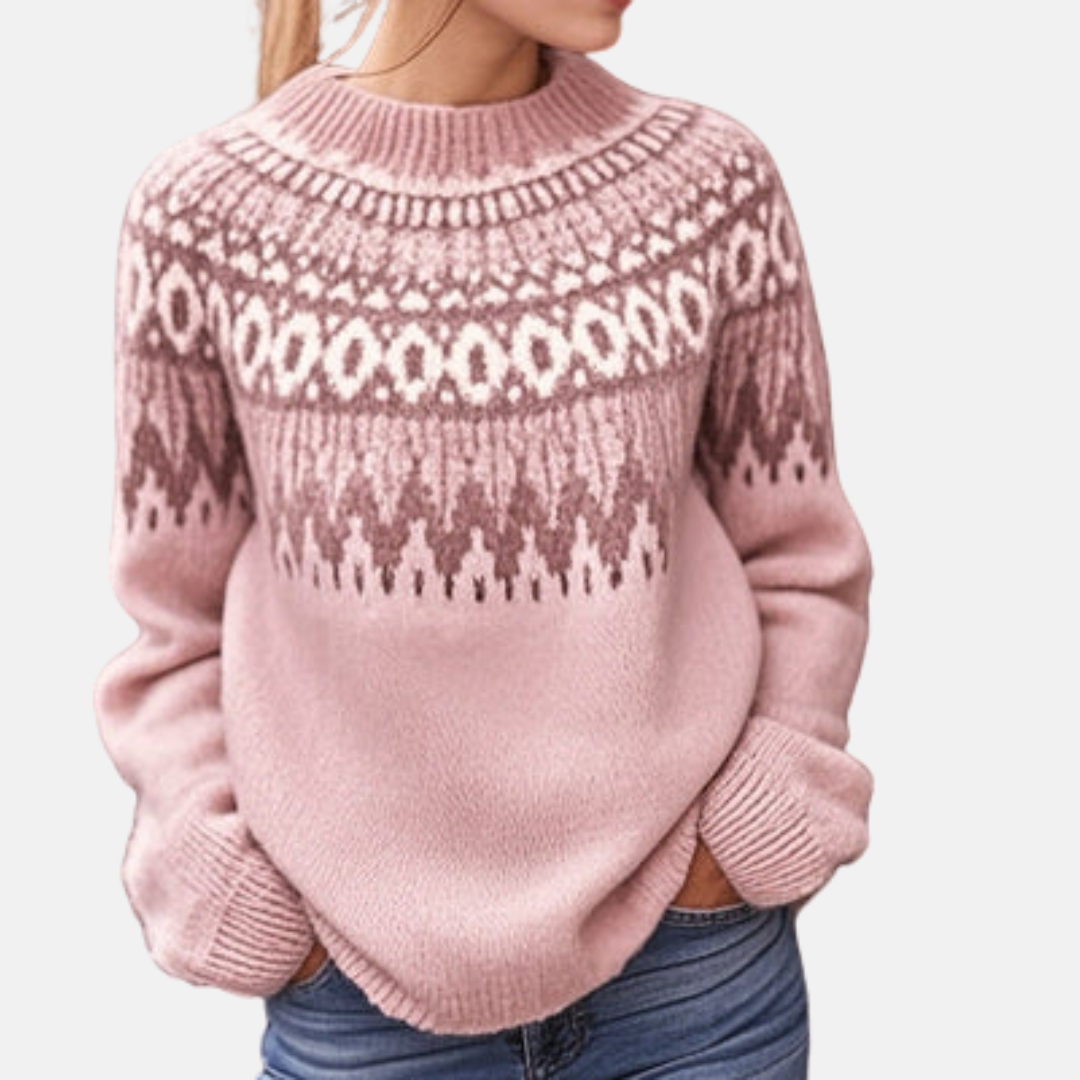 Schwestern Stil™ – Eleganter Pullover Theresa
