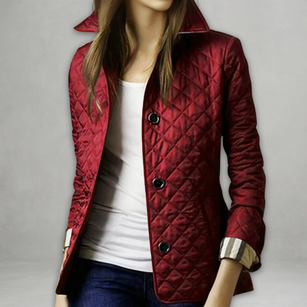 Evelyn™ | Leichte und raffinierte Damenjacke für einen eleganten Stil jeden Tag