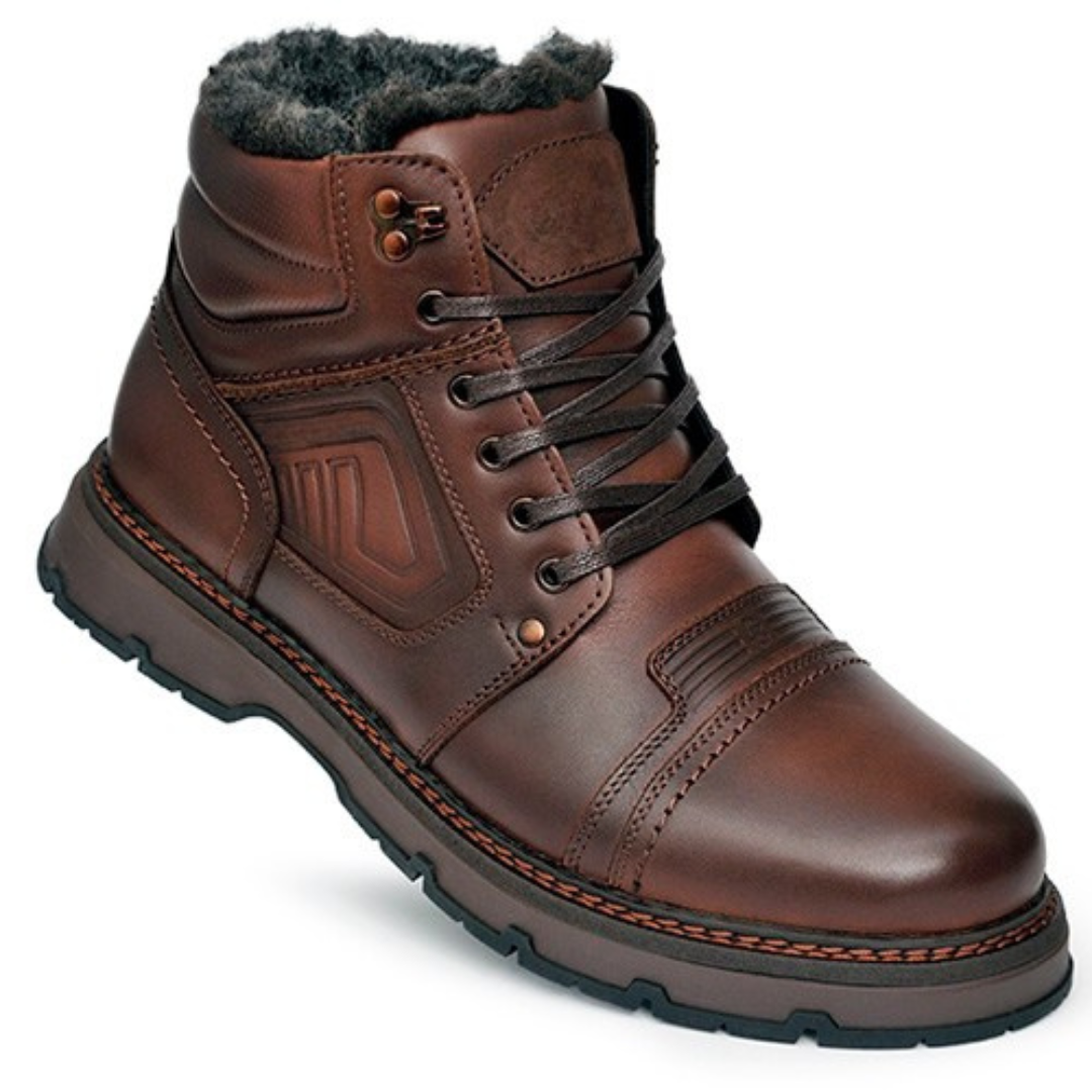 LARS | Herren Winterstiefel mit warmem Komfort und zeitlosem Stil
