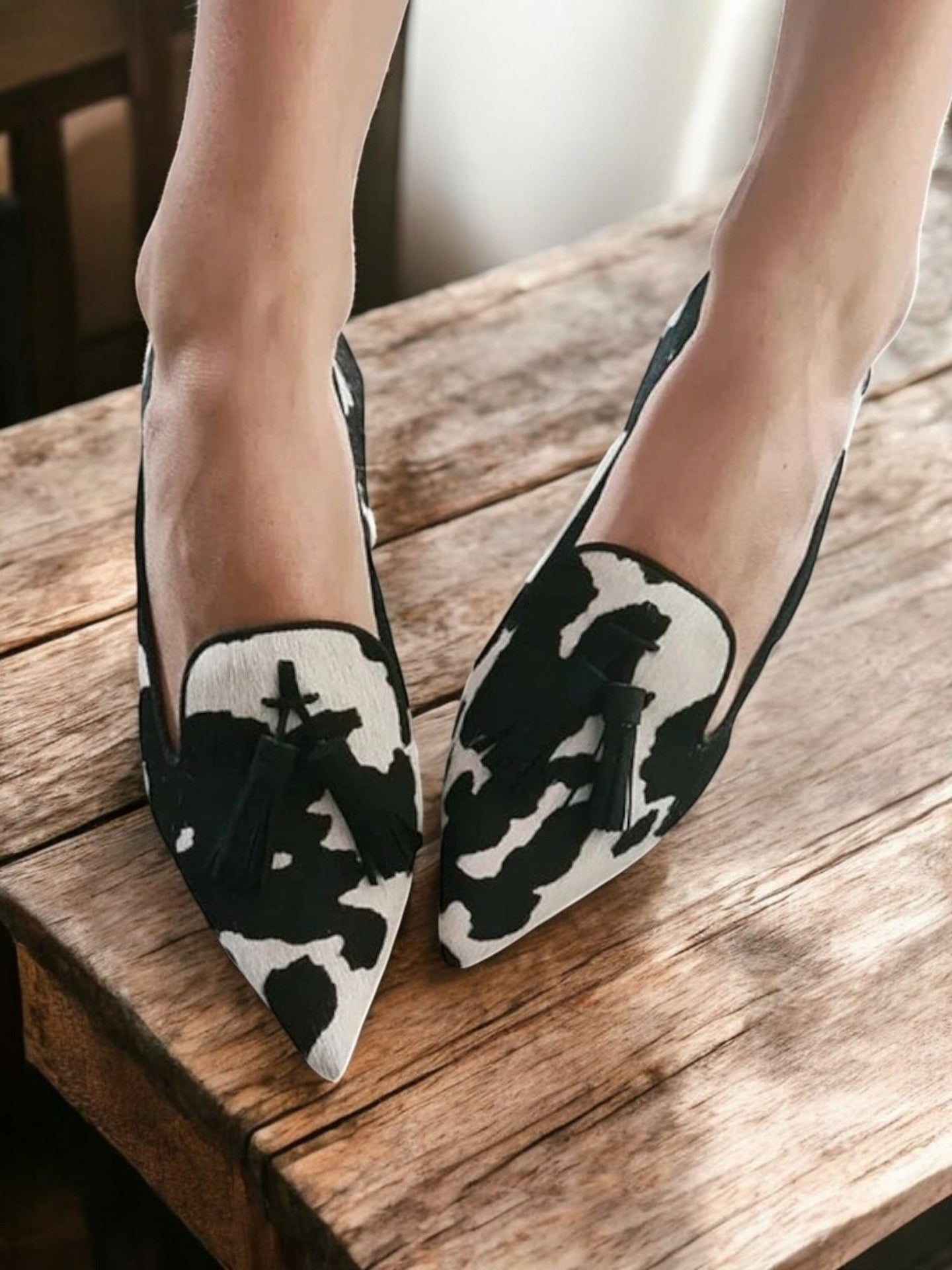 Beatrice™ | Elegante Puntmocassins