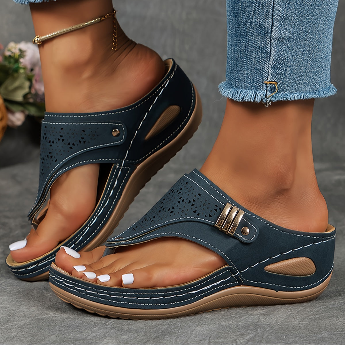 ORTHOPÄDIE | Elegante und ultra bequeme orthopädische Sandalen