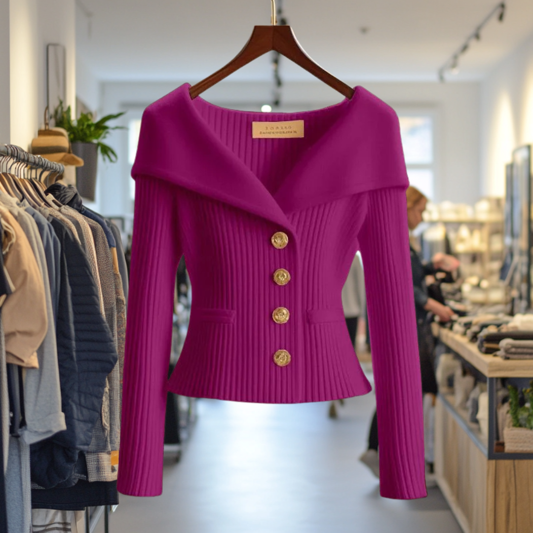 KARLA I LUXURIÖSE STRICKJACKE