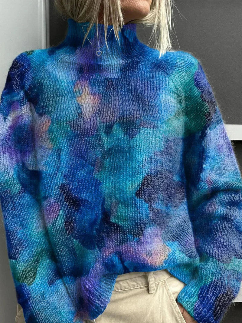 ELIN | Rollkragenpullover für warme Gemütlichkeit und märchenhaften Stil