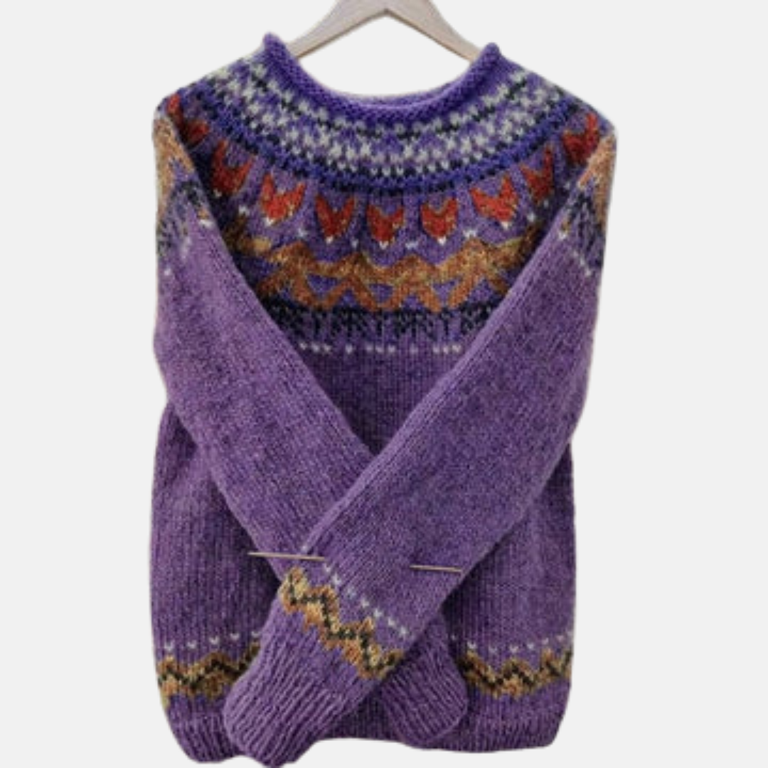 Schwestern Stil™ – Sweater Freya