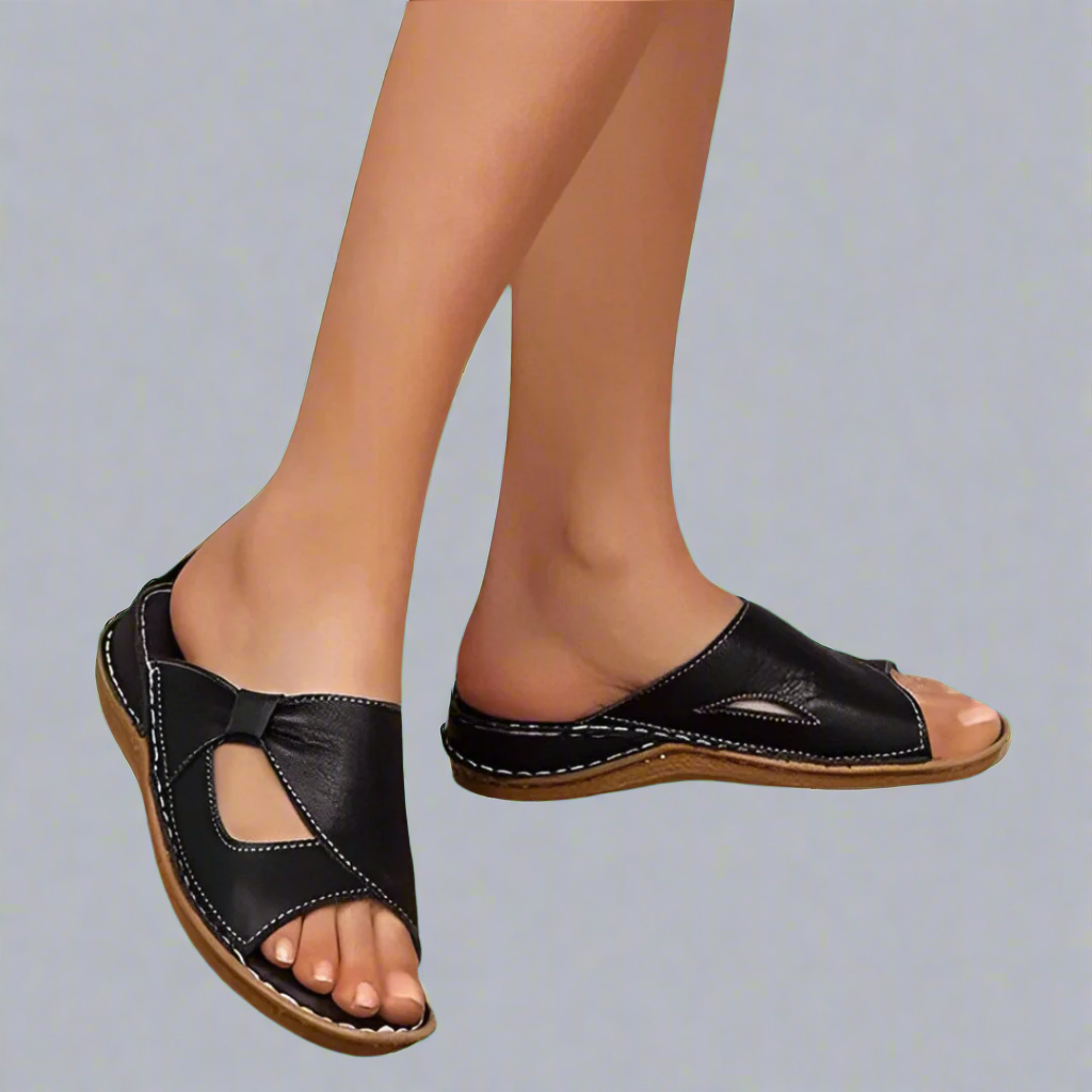 RAFFAELLA | Elegante Orthopädische Sandalen mit Rutschfester Sohle für den Täglichen Gebrauch