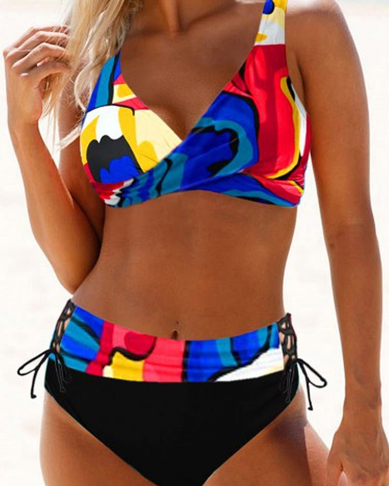 Eliana | Bunter und Eleganter Bikini