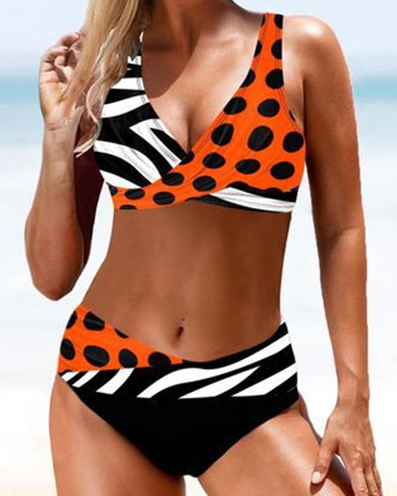 Eliana | Bunter und Eleganter Bikini