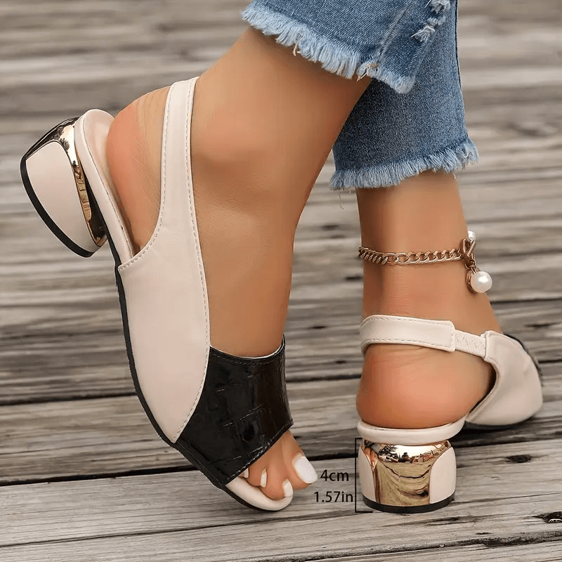 VALENTINA | Elegante Sandalen für moderne Frauen mit ganztägigem Komfort und zeitlosem Stil