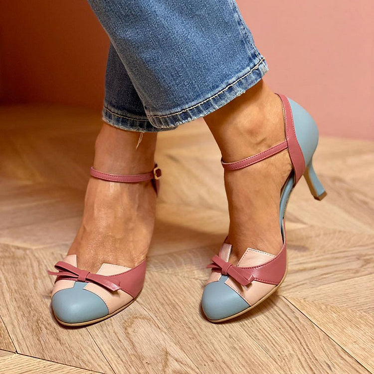 ELÉANA | Elegante Slipper mit Hohem Absatz und Absolutem Komfort