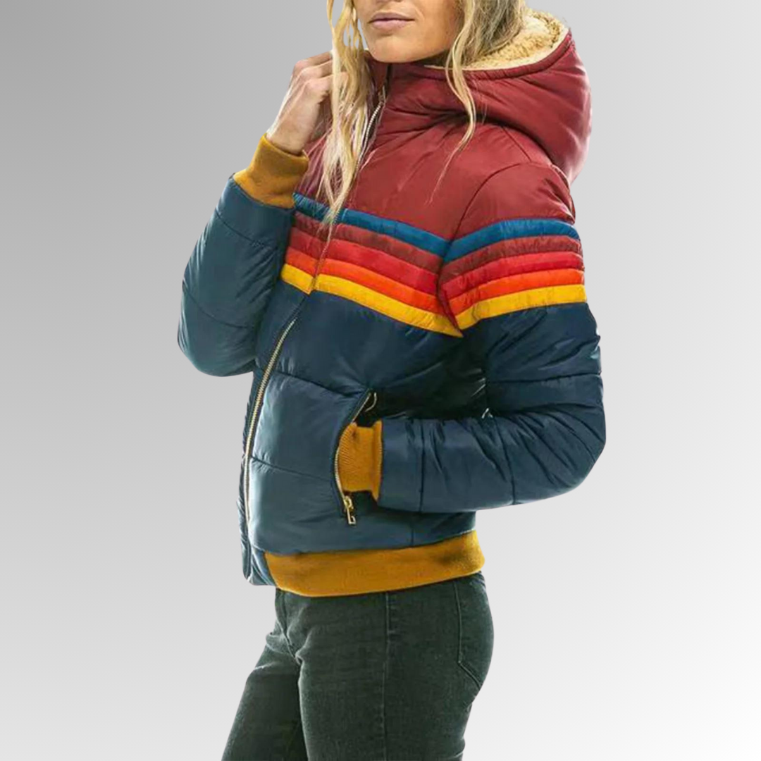 HELINA | Wasserdichte Jacke mit elegantem Design und täglichem Komfort