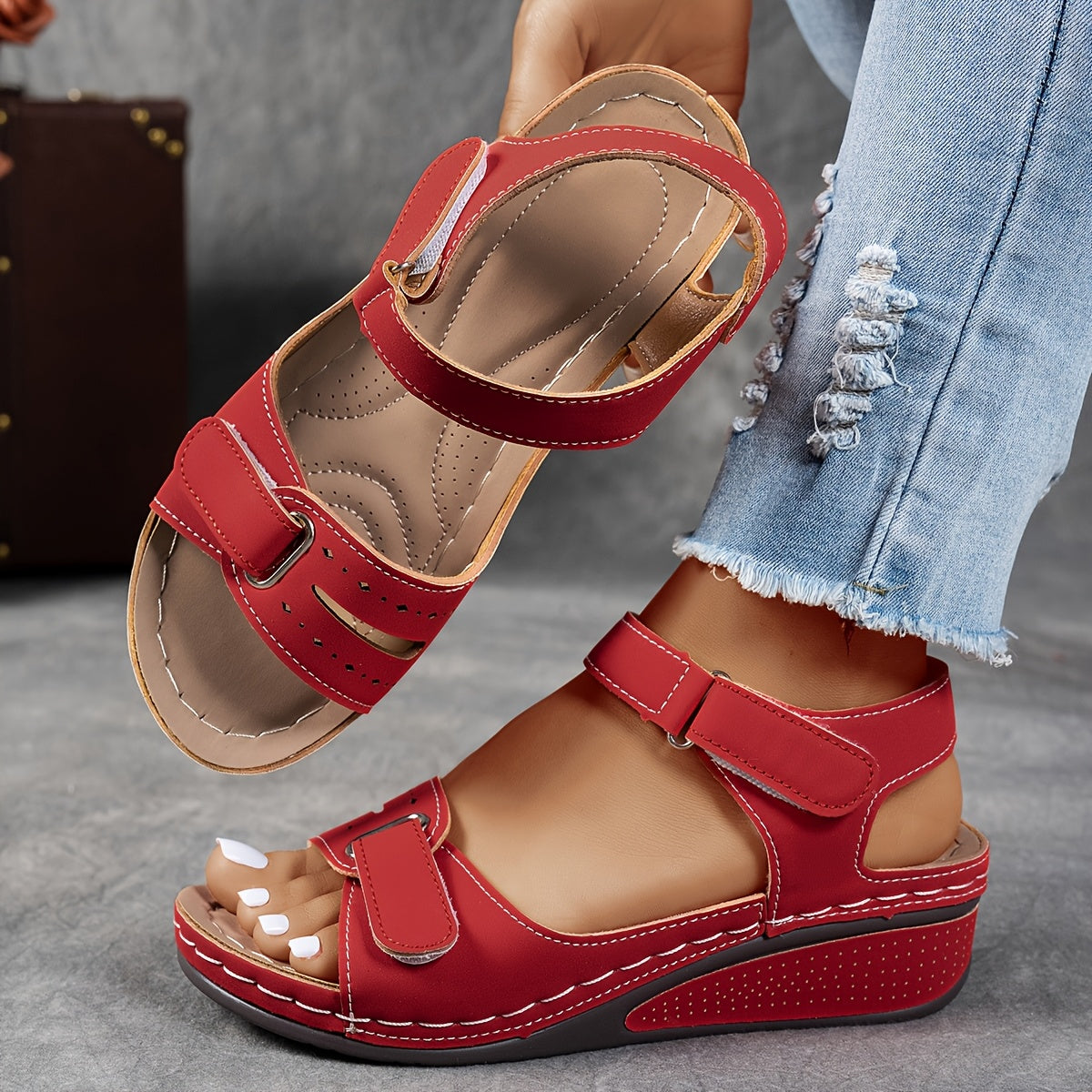 ELIANA ORTHOSTYLE | Orthopädische Sommerschuhe mit totalem Komfort und täglicher Eleganz