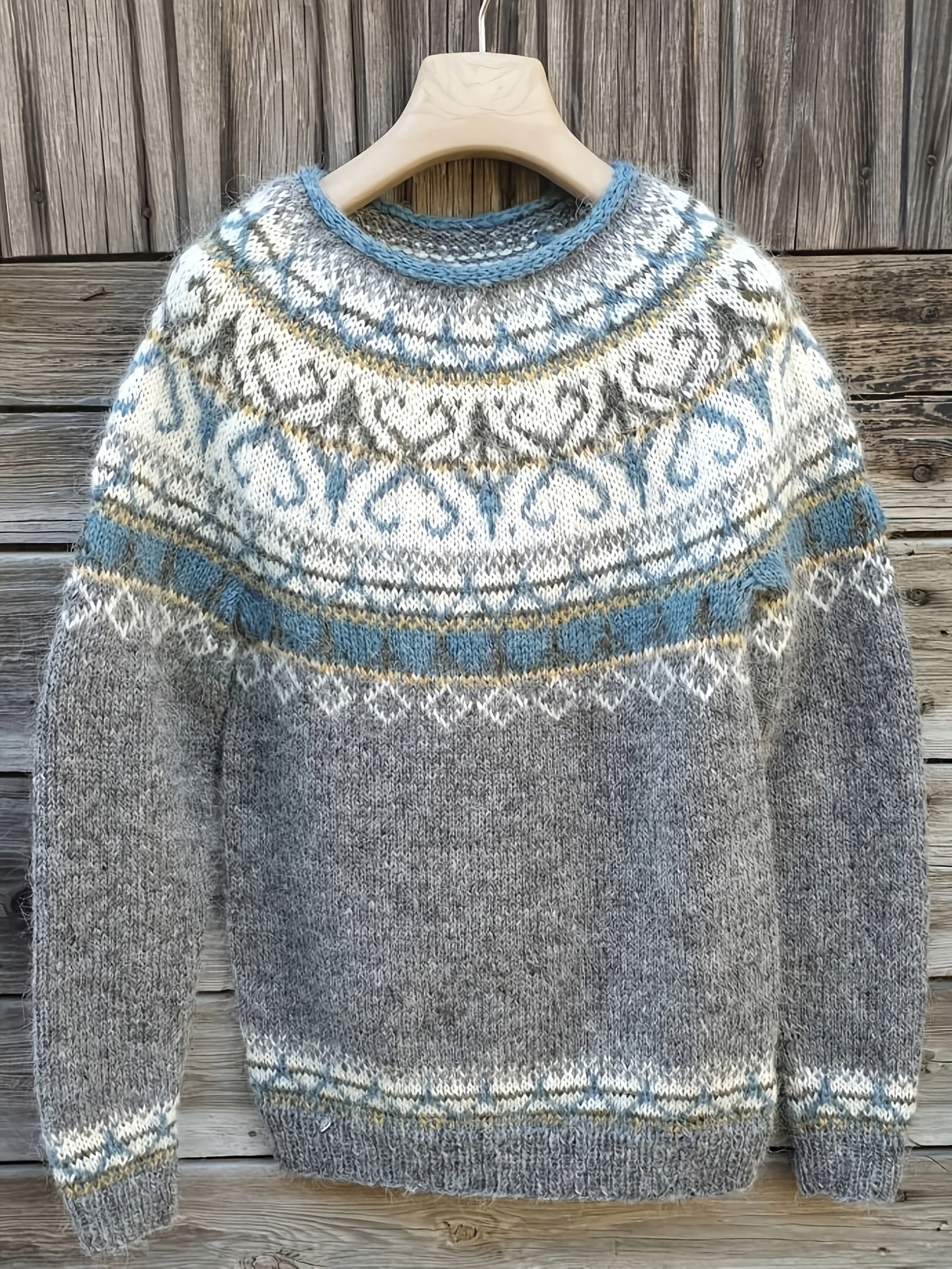 Schwestern Stil™ – Sweater Lea