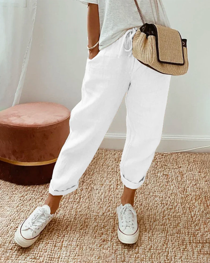 CAMILLE | Legere und Elegante Hosen für Alle Anlässe
