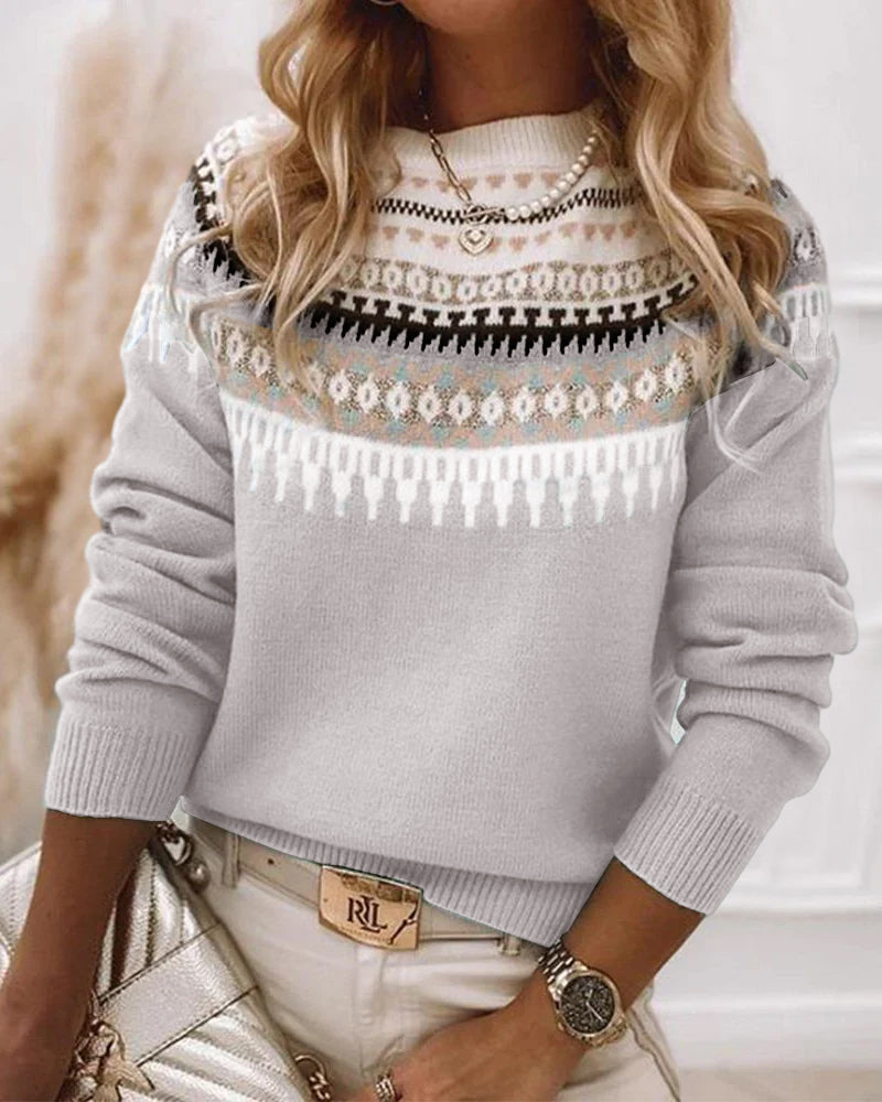 Schwestern Stil™ – Pullover Veronika