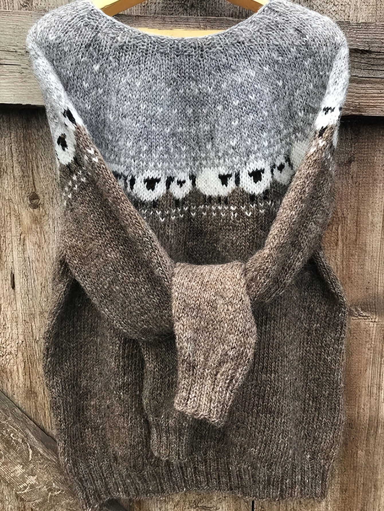 Schwestern Stil™ – Sweater Clara