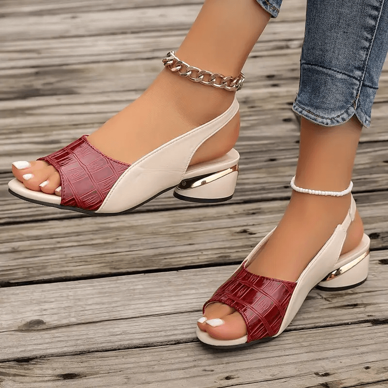 VALENTINA | Elegante Sandalen für moderne Frauen mit ganztägigem Komfort und zeitlosem Stil