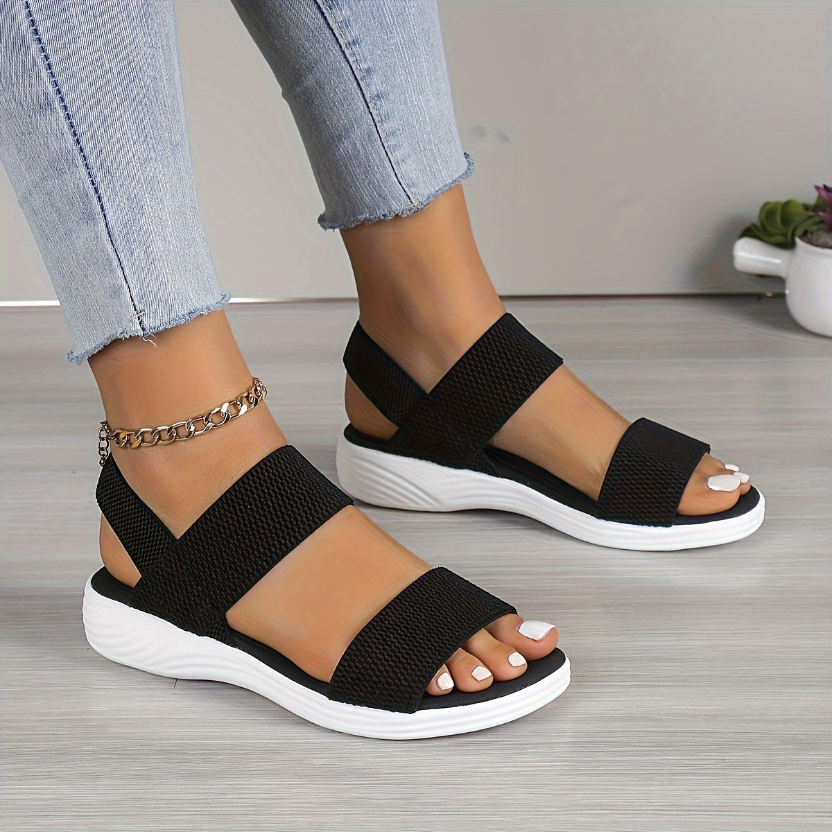 Malanda | Elegante und Bequeme Orthopädische Sandalen