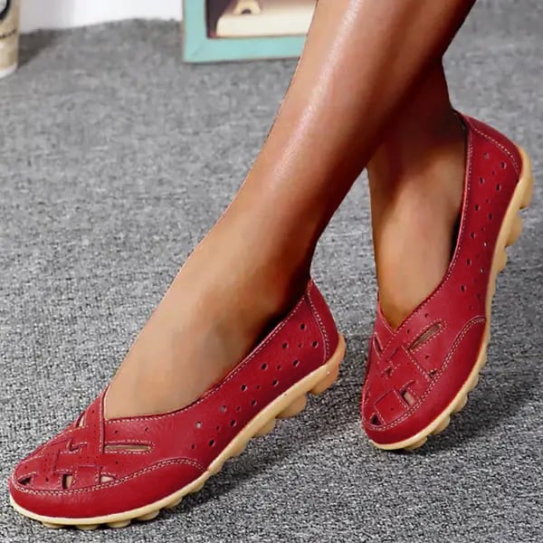 LEA | Bequeme und Flexible Ballerinas
