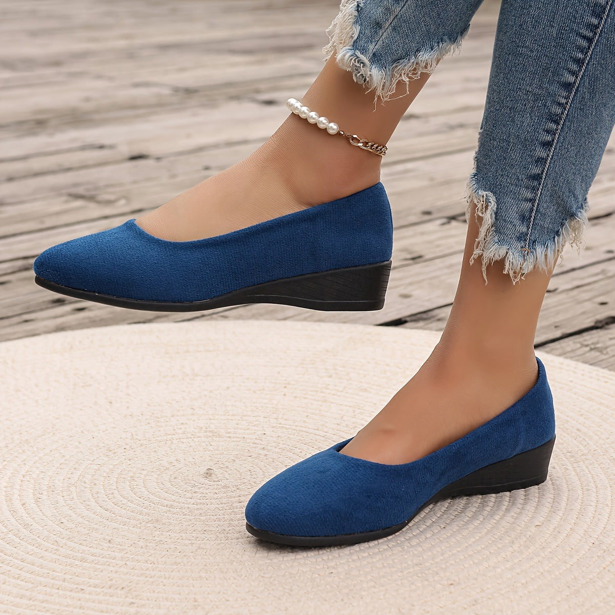 ISA | Komfort Ballerinas für den täglichen Gebrauch und elegante Haltung