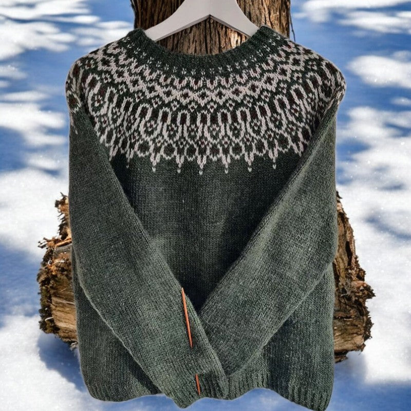 Schwestern Stil™ – Eleganter Pullover Katharina