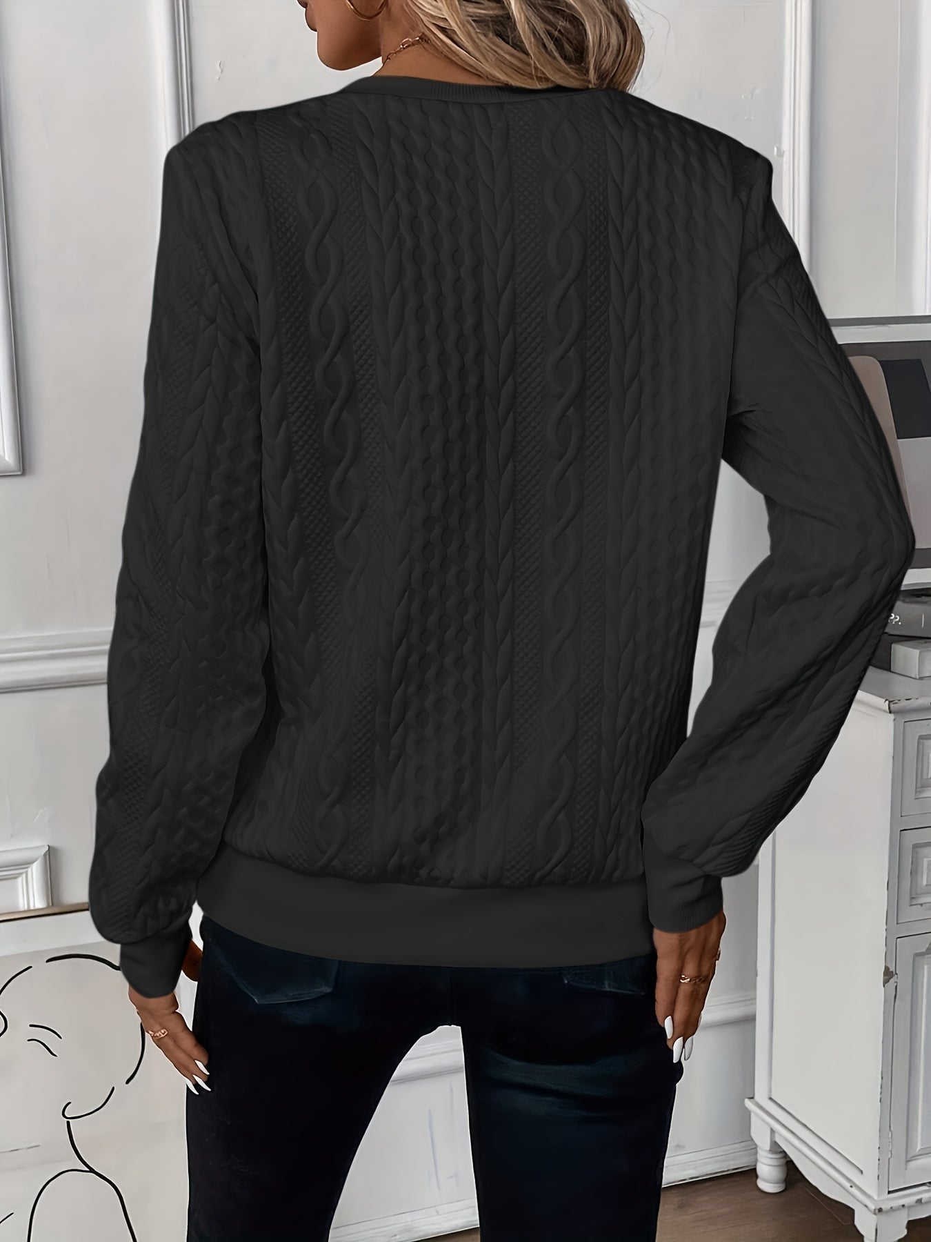 Bérengère™ | Schicker Pullover aus feinem Strick