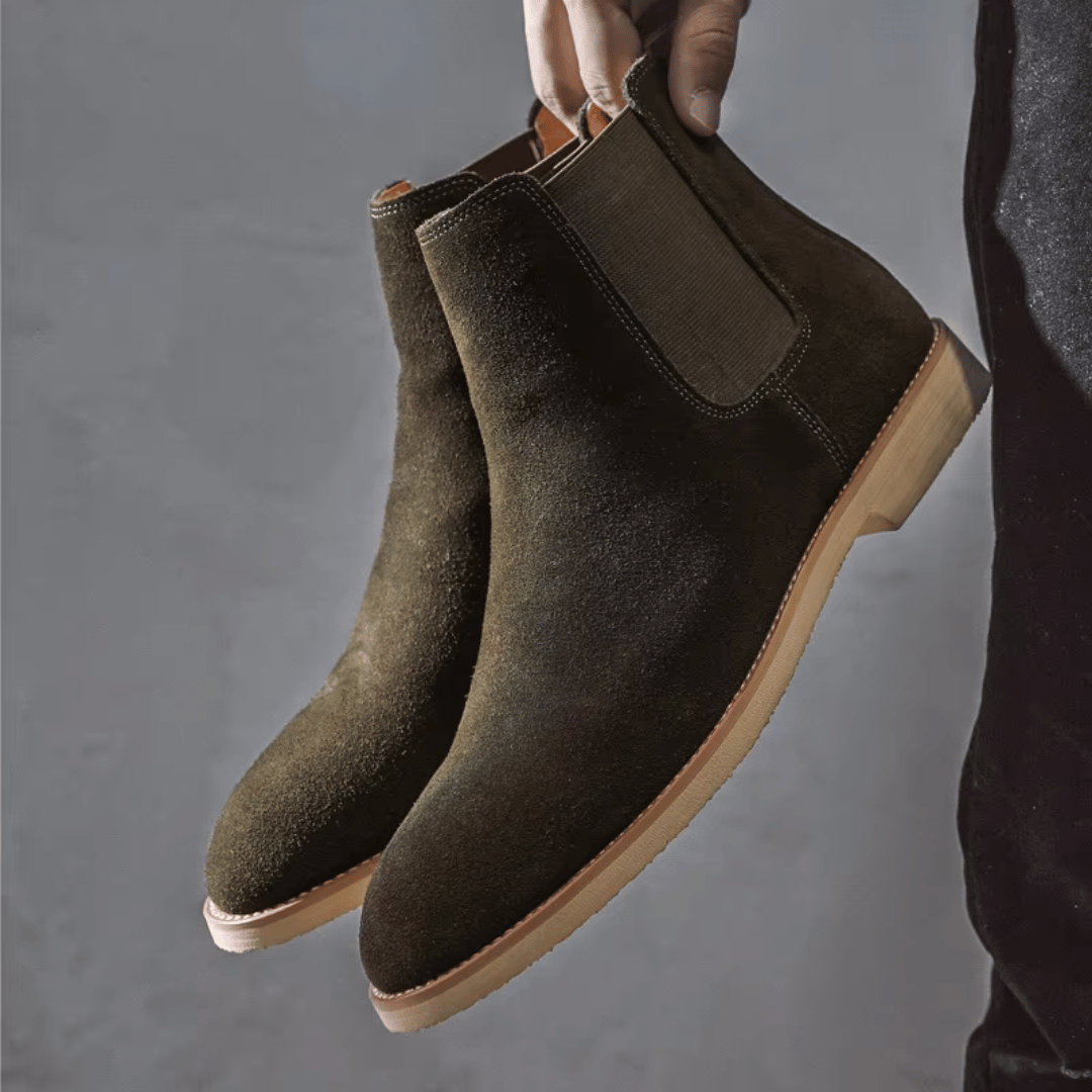 Bradley | Wildleder Chelsea Boots