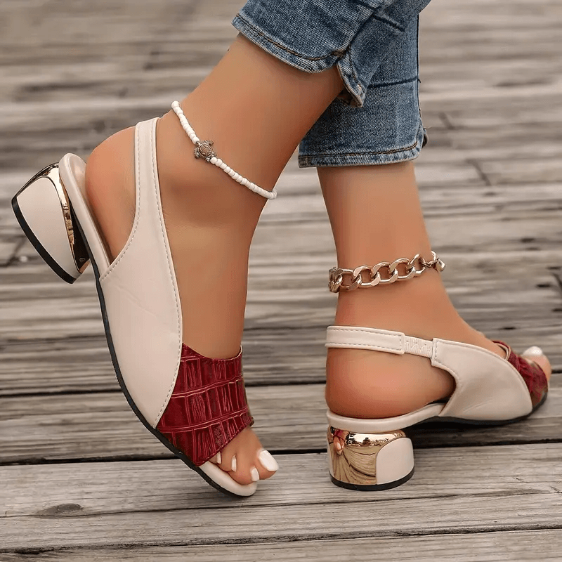 VALENTINA | Elegante Sandalen für moderne Frauen mit ganztägigem Komfort und zeitlosem Stil
