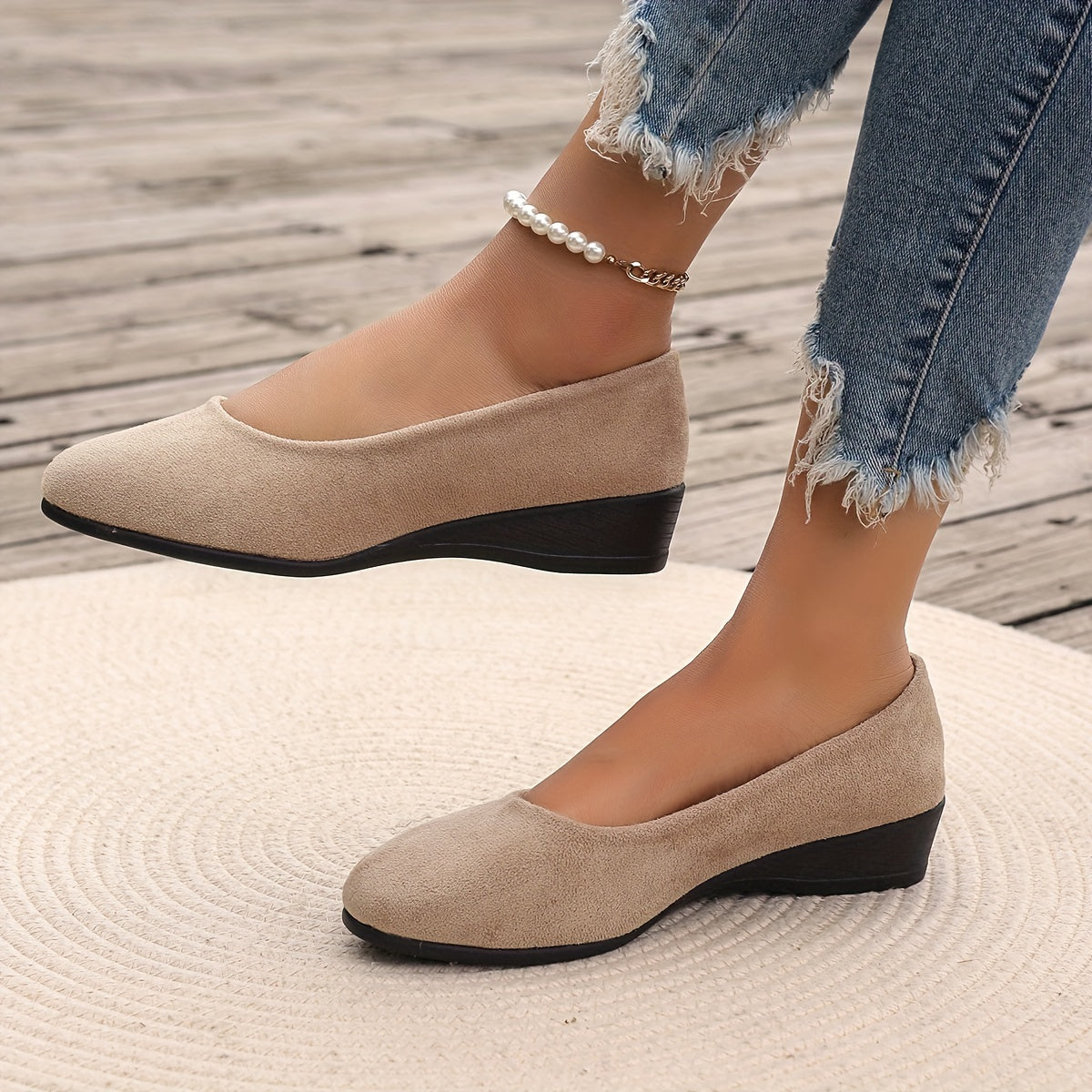 ISA | Komfort Ballerinas für den täglichen Gebrauch und elegante Haltung