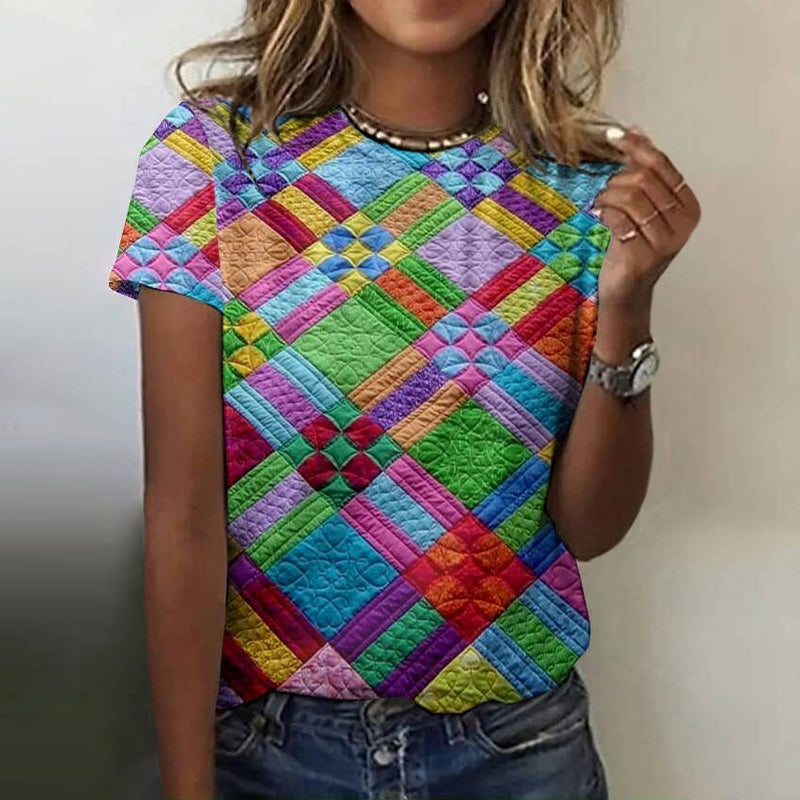 T-Shirt Vintage Bunt