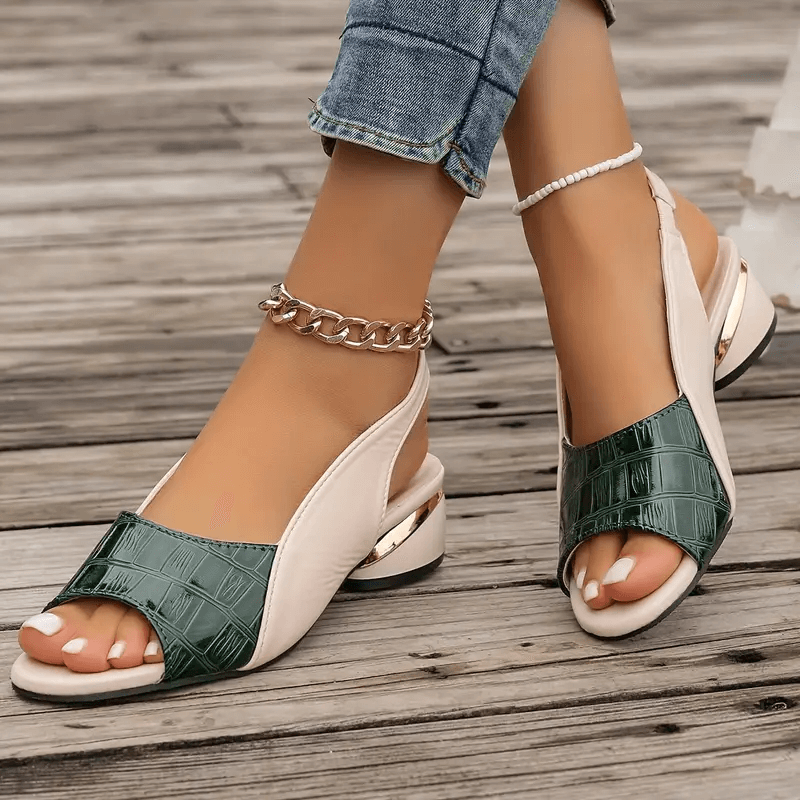 VALENTINA | Elegante Sandalen für moderne Frauen mit ganztägigem Komfort und zeitlosem Stil