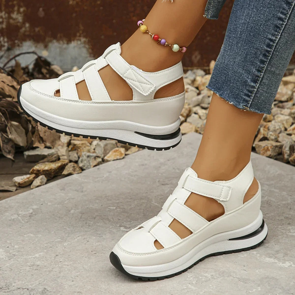 Luna | Klettschuhe – Schneller Passformkomfort für jeden Tag im lässigen Stil