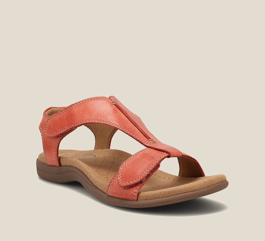 FRIDA | Handwerkliche orthopädische Sandalen mit premium Komfort und modernem Stil