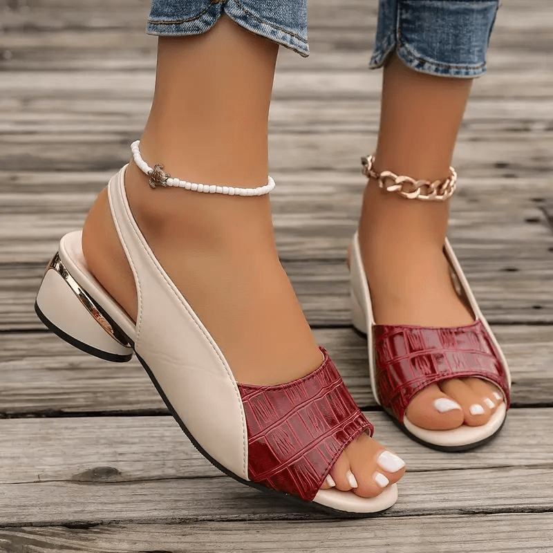 VALENTINA | Elegante Sandalen für moderne Frauen mit ganztägigem Komfort und zeitlosem Stil