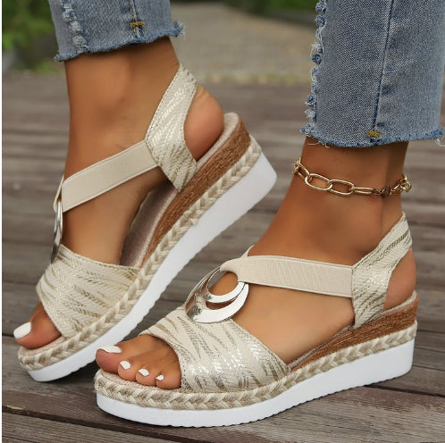 ELIANA | Bequeme Sommerschuhe mit Eleganter Stil und Sicherer Unterstützung