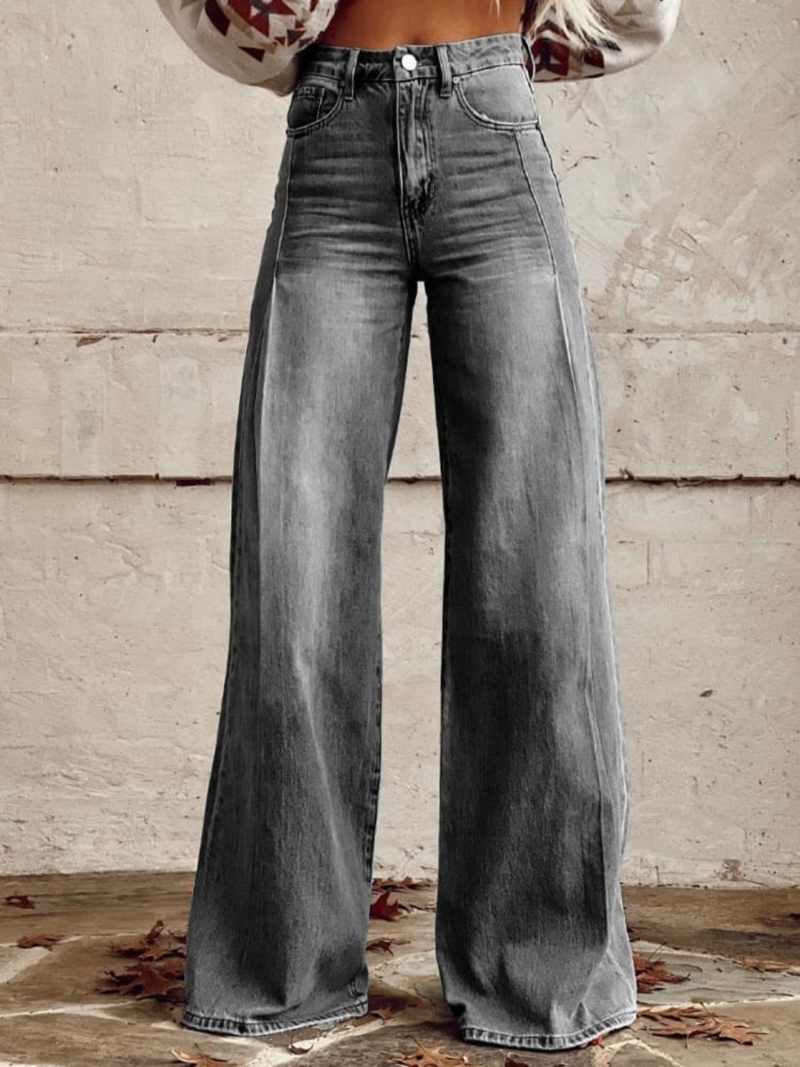 LUCIA | Klassische Weite Hose