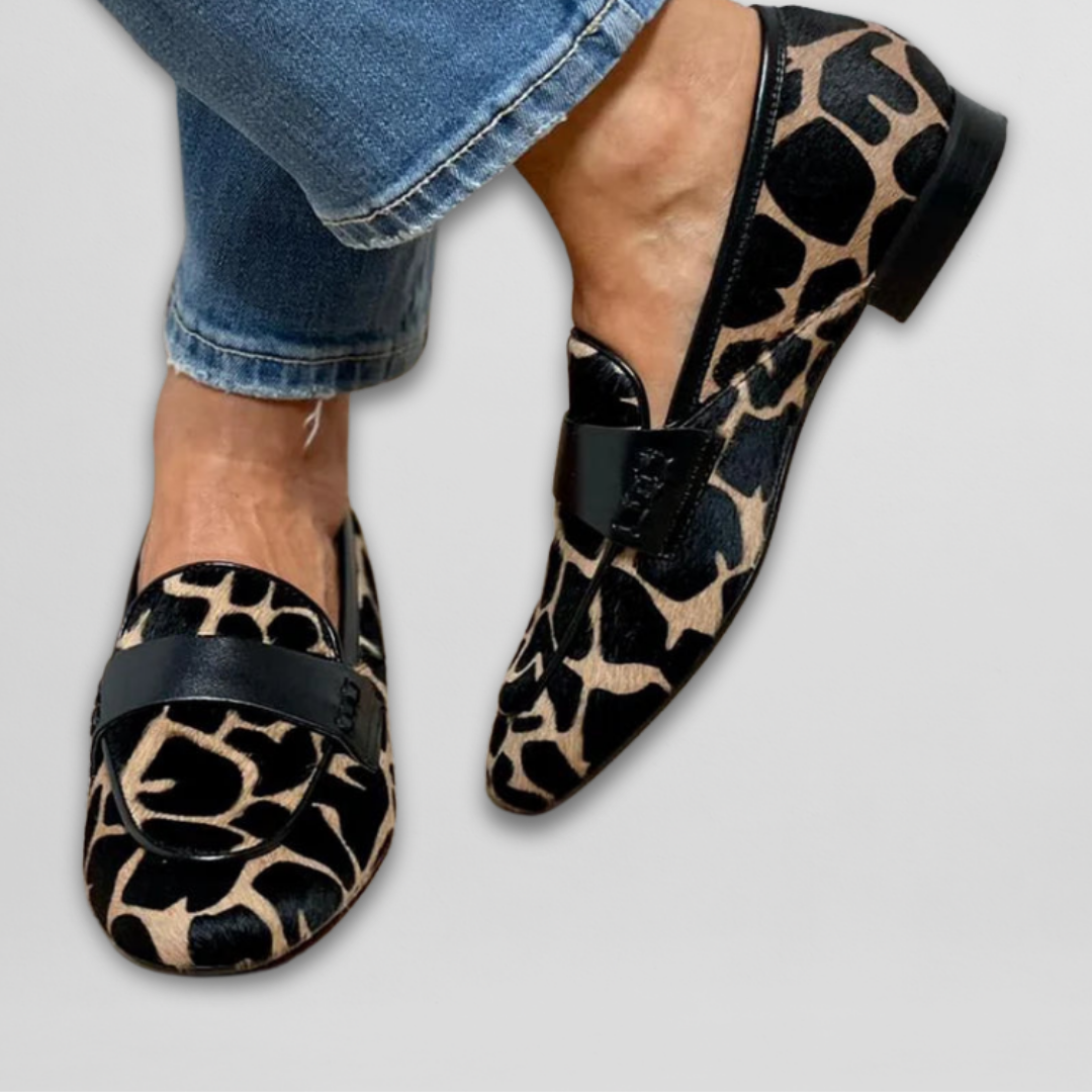 Noemi™ | Slipper mit Tierdruck