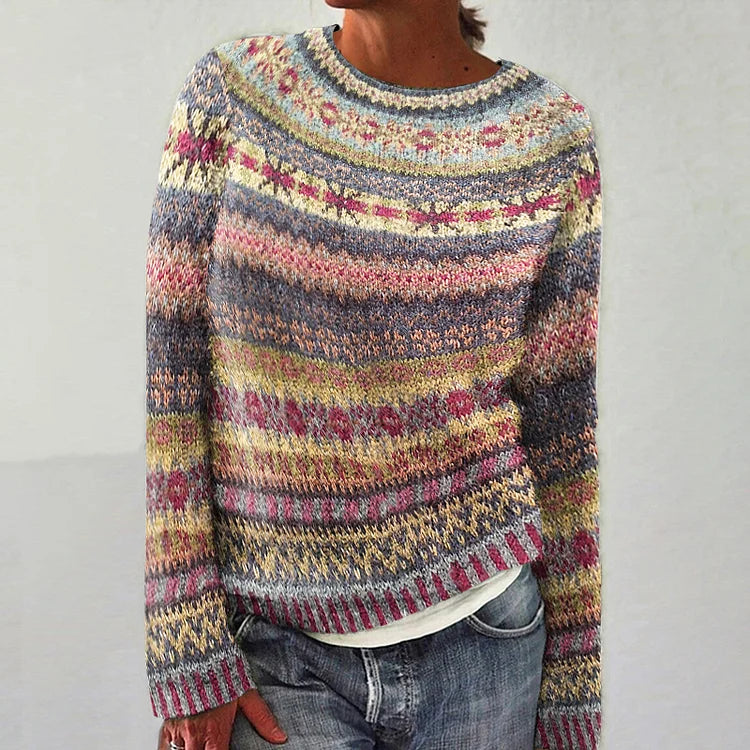 Schwestern Stil™ – Eleganter Pullover Doris