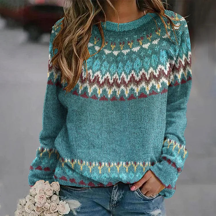 Schwestern Stil™ – Pullover Sabine