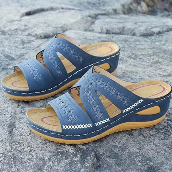 Sandalo Confort+ Weiß