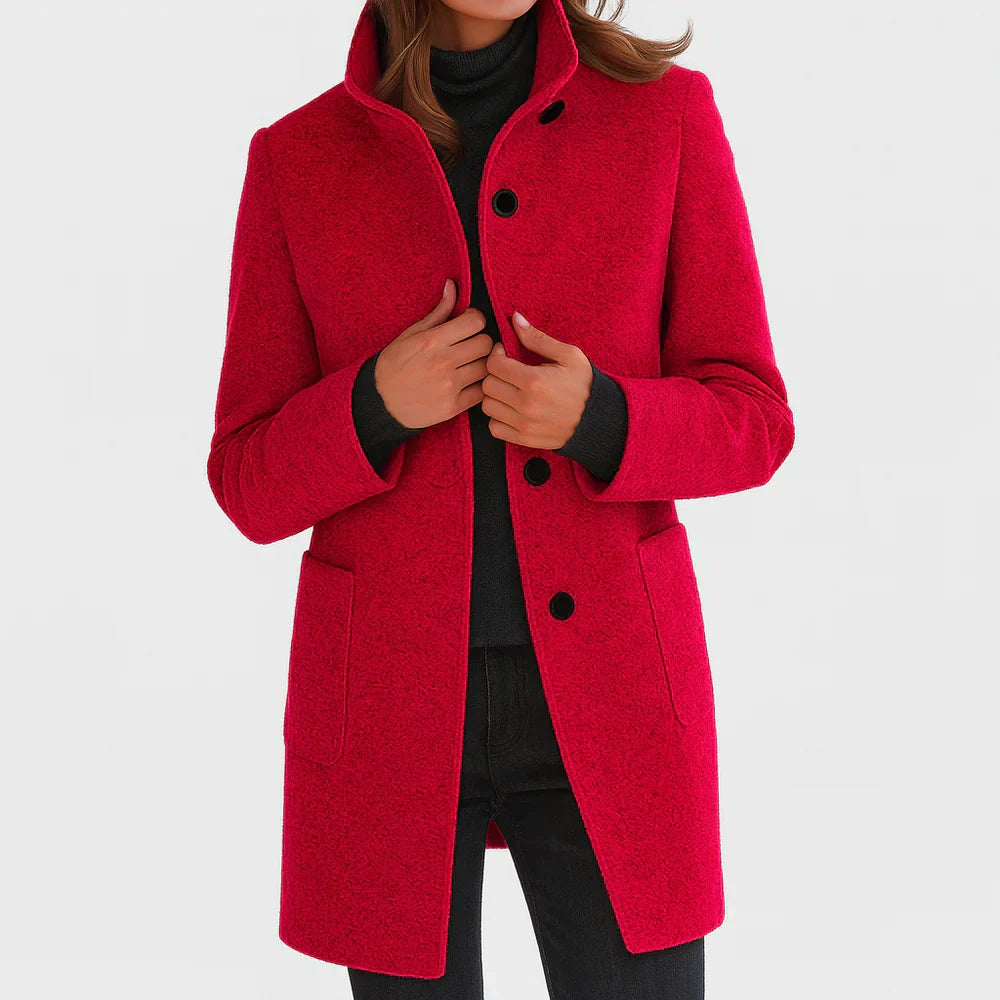 CLASSWOOL™ | Klassischer Wollmantel