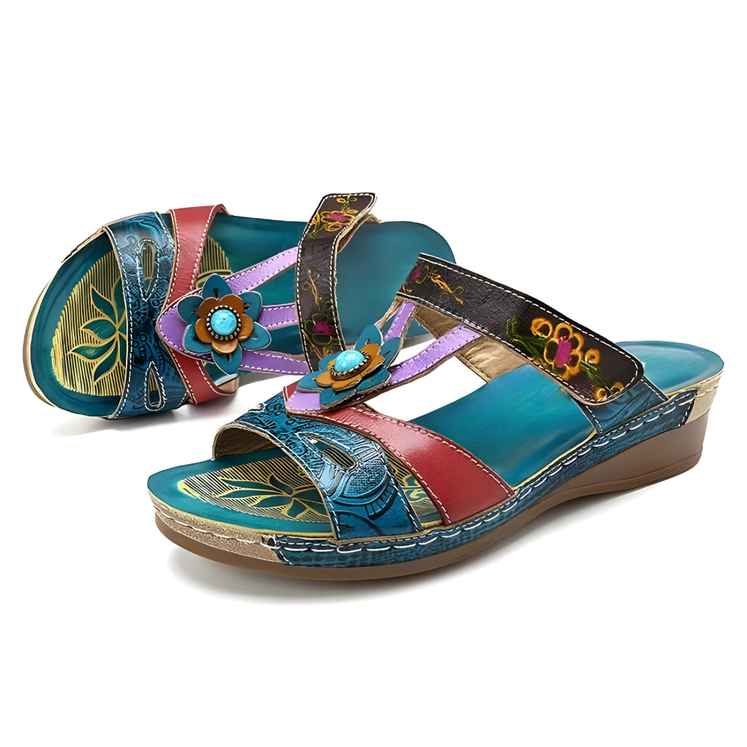 Bequeme und trendige Sandalen LadiVania