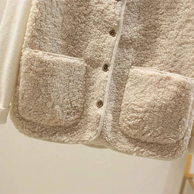 Isabelle | Klassischer Strickcardigan