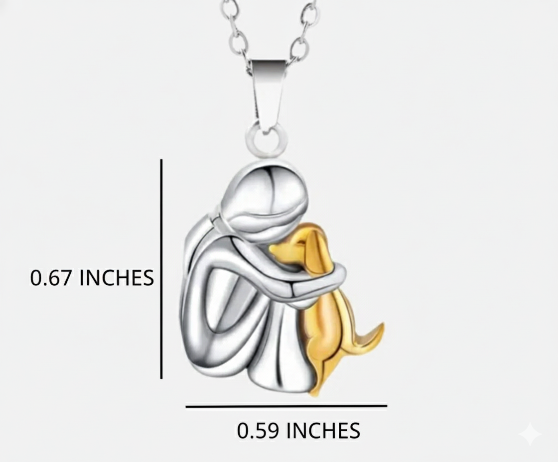 Olivia™ - Halsband mit Hundeanhänger