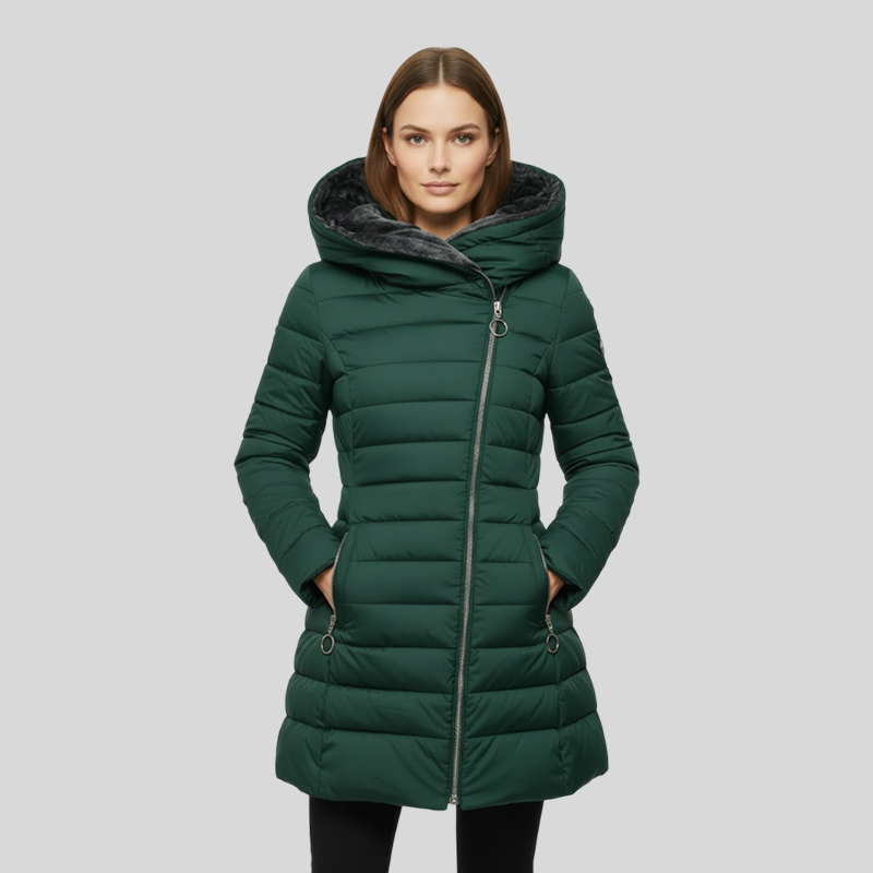 POLARINE™ | Wattierte Jacke mit Fleece-Futter
