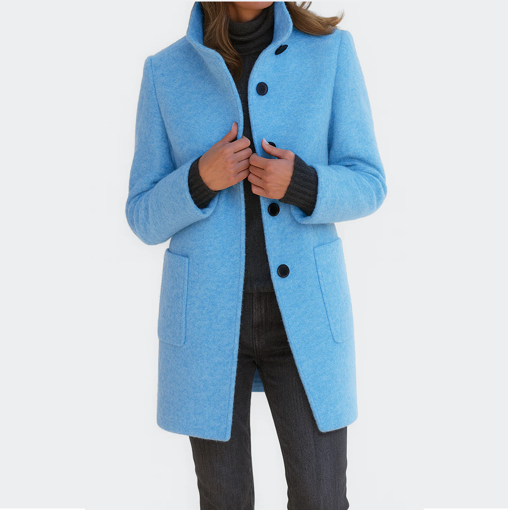 CLASSWOOL™ | Klassischer Wollmantel